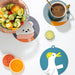 Silicone Pan Trivet Mat Animal Set - Creative Living