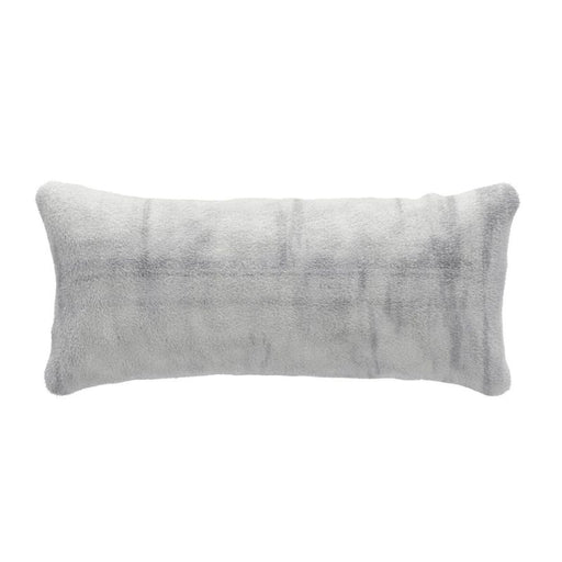 Original Faux Fur Lumbar Pillow - Grey