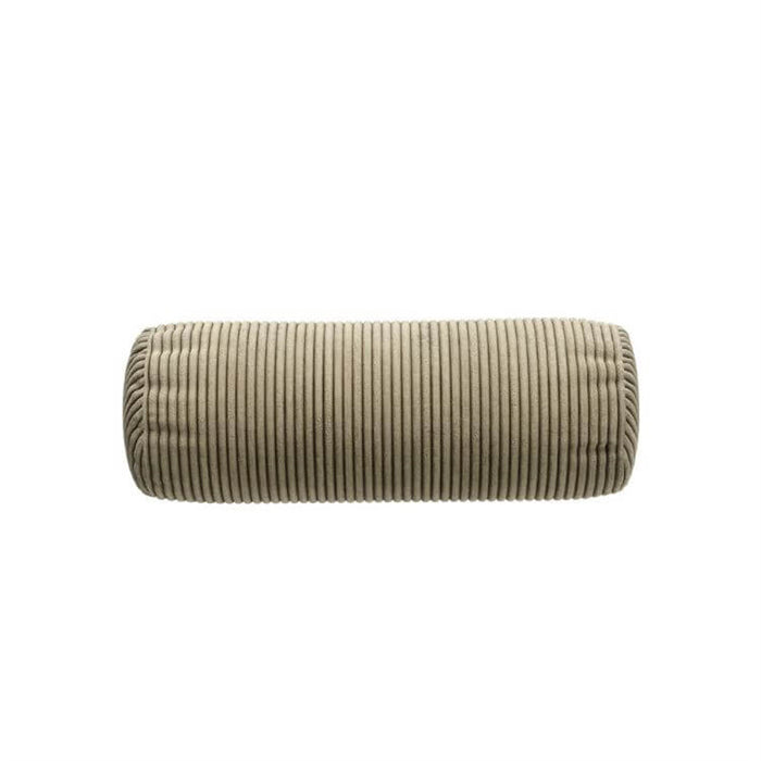 Original Cord Velours Noodle Pillow -Khaki