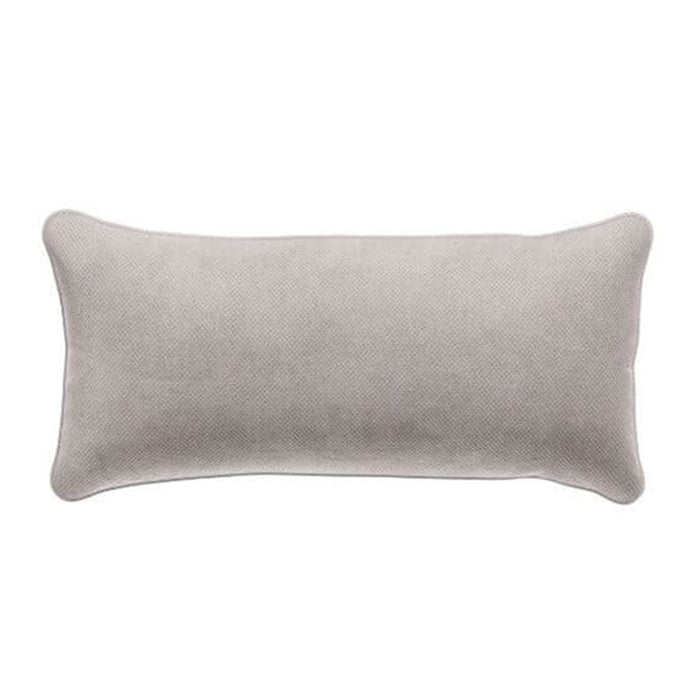 Original Velvet Lumbar Pillow - Light Grey