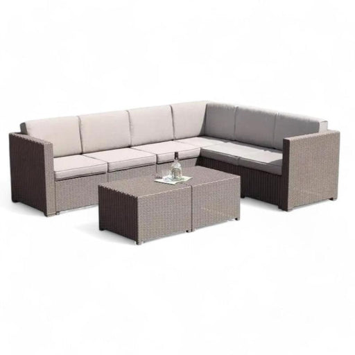 Oxford Corner Sofa Set-Creative Living