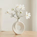 Ceramic Oval Donut Vase - Creative Living