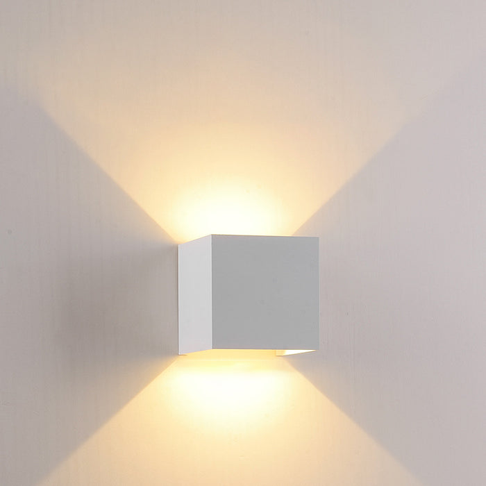 White Beam Angle Wall Lamp - Creative Living