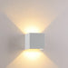 White Beam Angle Wall Lamp - Creative Living