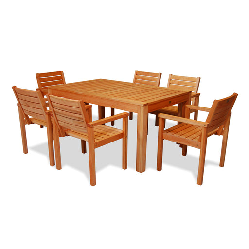 Fechters Seasons 6 Seater Table - Creative Living