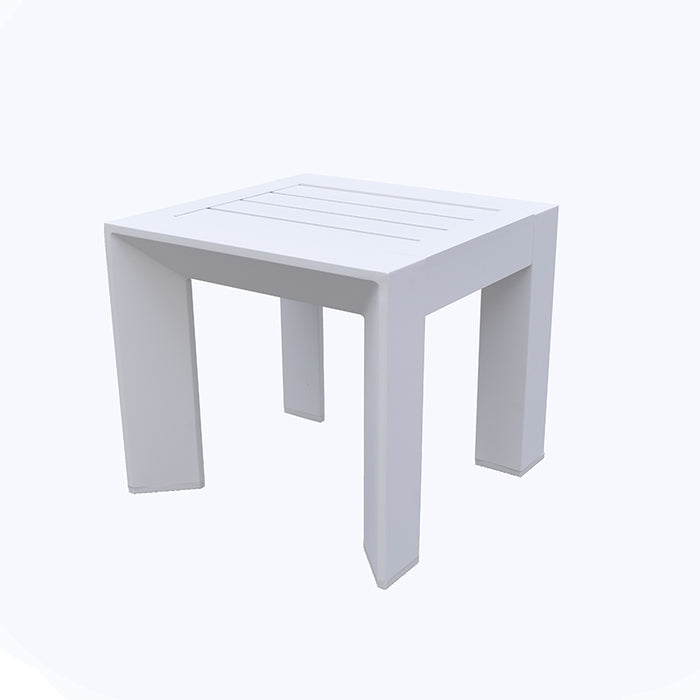 Amalfi Side Table White-Creative Living