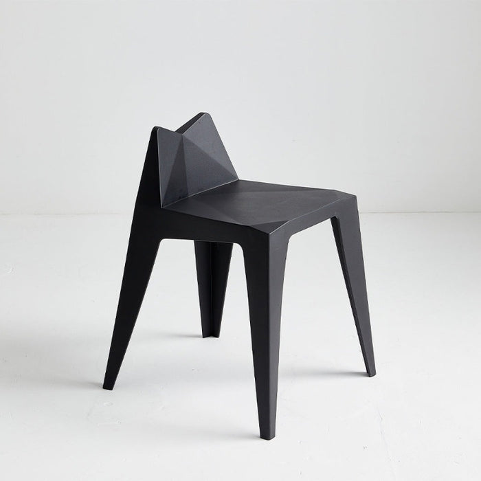 Evia Stool Black-Creative Living