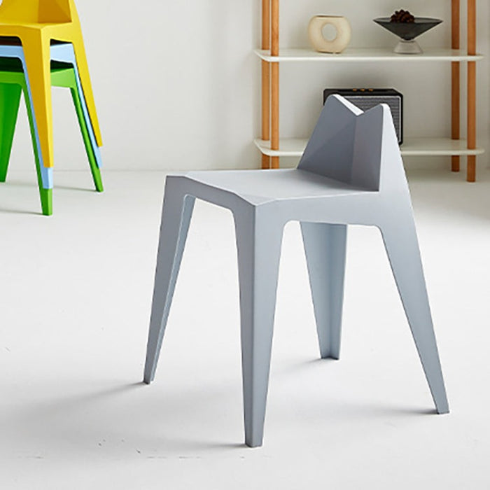 Evia Stool Grey- Creative Living