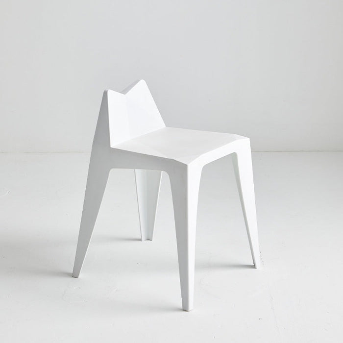 Evia Stool White-Creative Living