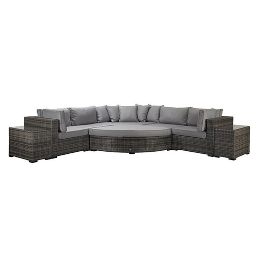 Jessica Corner Sofa Set Grey - Creative Living