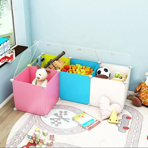 DIY Plastic Toy Organizer Big - Creative Living