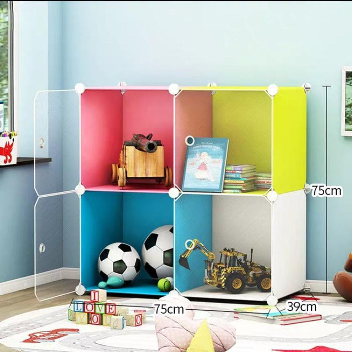 DIY Plastic Toy Organizer Big - Creative Living