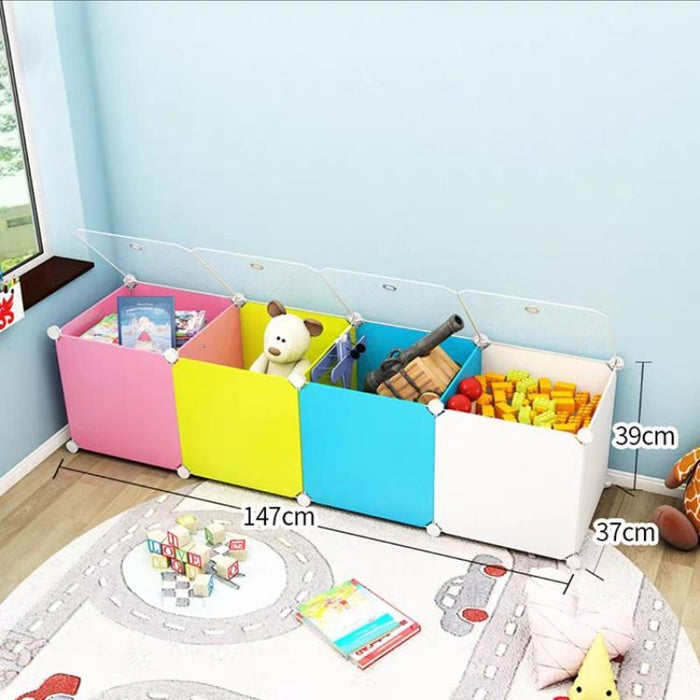 DIY Plastic Toy Organizer Big - Creative Living