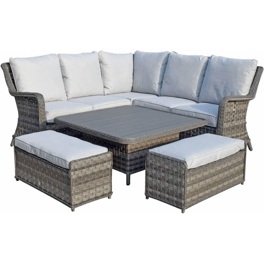 Outdoor Rattan Wood & Garden Sofa Sets Available | Creative-Living SA ...