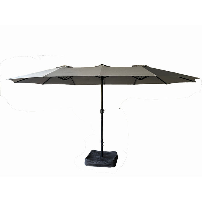 Harrier 4.6m Double Sided Parasol