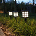 Antique Square Column Solar Garden Light - Creative Living