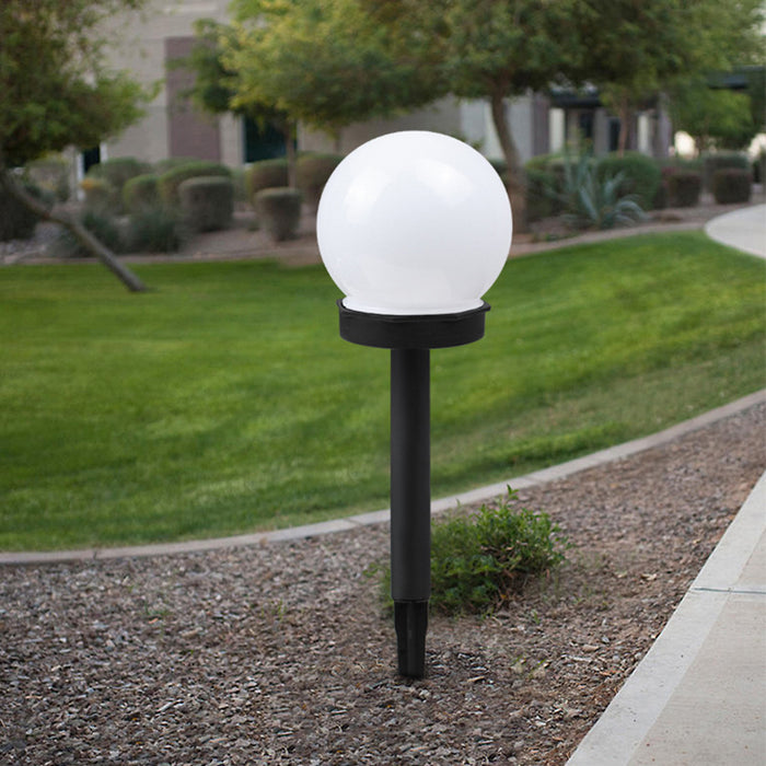 Globe Solar Garden Light - Creative Living