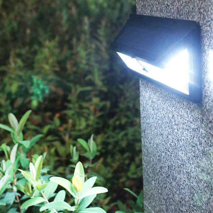 Solar Light 118 LEDs With Motion & Twilight Sensor - Creative Living