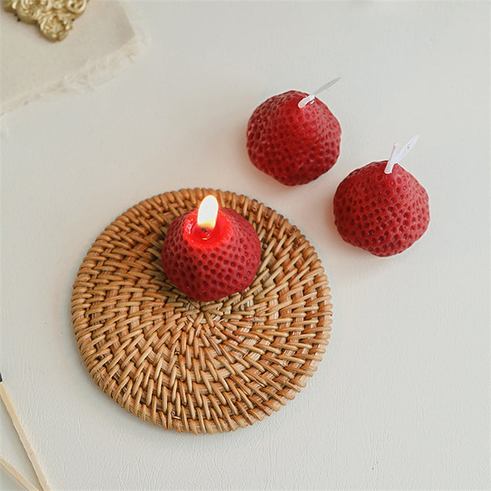 Strawberry Scented Candle - Creative Living