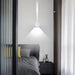 White Circular Up / Down 4000K Wall Lamp - Creative Living