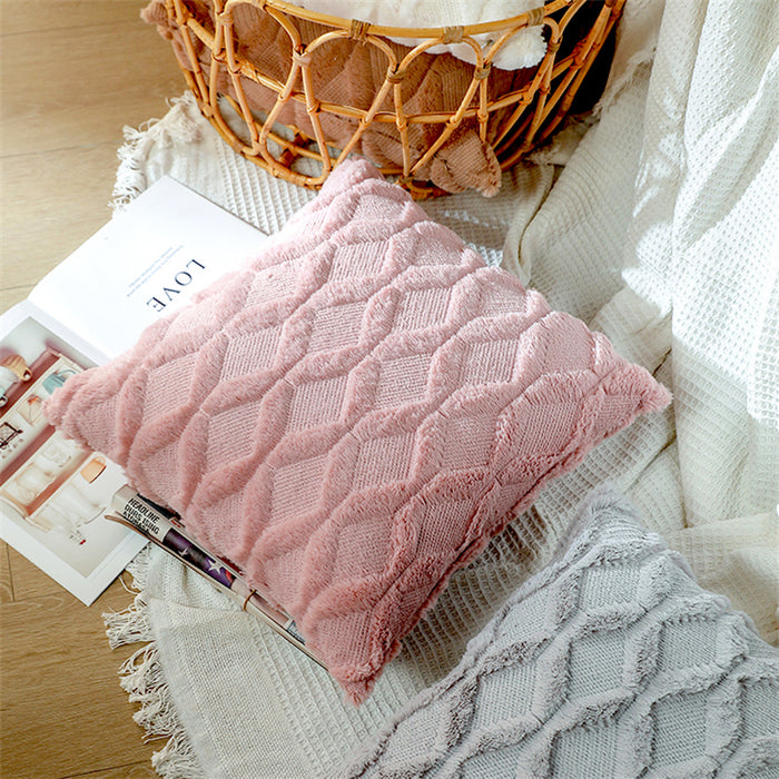 Dusty pink scatter cushions sale